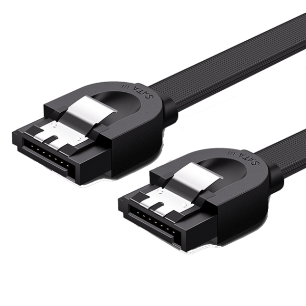 Кабель UGREEN US217 SATA 3.0 Data Cable 6 Гбіт/с (0.5 м, Black)
