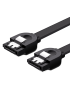 Кабель UGREEN US217 SATA 3.0 Data Cable 6 Гбіт/с (0.5 м, Black)
