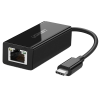 Мережевий адаптер UGREEN US236 USB-C 3.1 Gen1 → Gigabit Ethernet Black