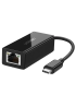Мережевий адаптер UGREEN US236 USB-C 3.1 Gen1 → Gigabit Ethernet Black
