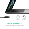 Мережевий адаптер UGREEN US236 USB-C 3.1 Gen1 → Gigabit Ethernet Black