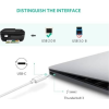 Кабель UGREEN US241 USB-C 2.0 to USB-B 2.0 Print Cable White (40560)