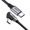 Кабель UGREEN US255 USB-C to USB-C 60W 3A, QC4.0/PD3.0