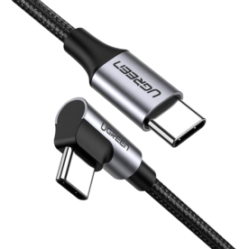 Кабель UGREEN US255 USB-C to USB-C 60W 3A, QC4.0/PD3.0