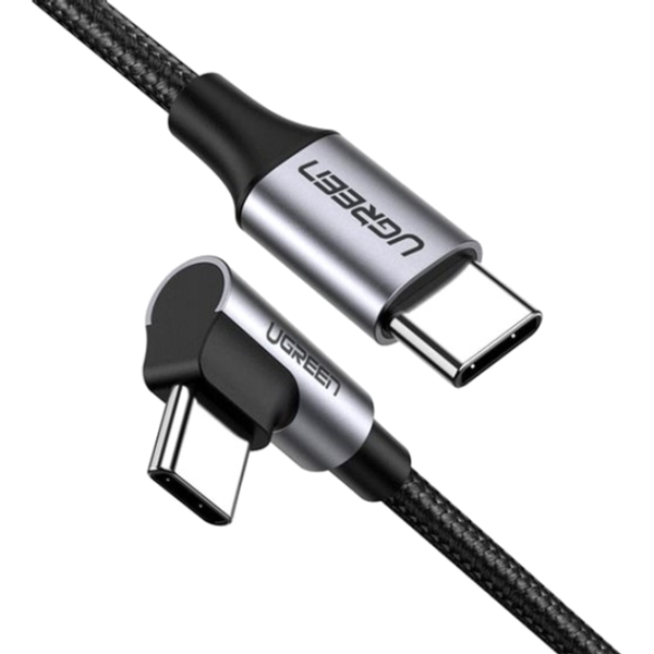 Кабель UGREEN US255 USB-C to USB-C 60W 3A, QC4.0/PD3.0