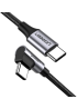 Кабель UGREEN US255 USB-C to USB-C 60W 3A, QC4.0/PD3.0
