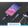 Кабель UGREEN US261 USB Type-C to USB Type-C 60Вт 3A Black/Gray