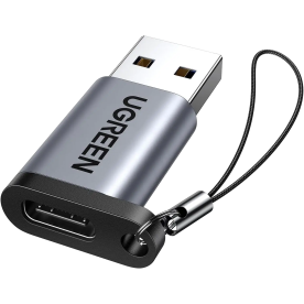 Адаптер Ugreen US276 USB-A 3.0 – USB-C 3.1 (Female)