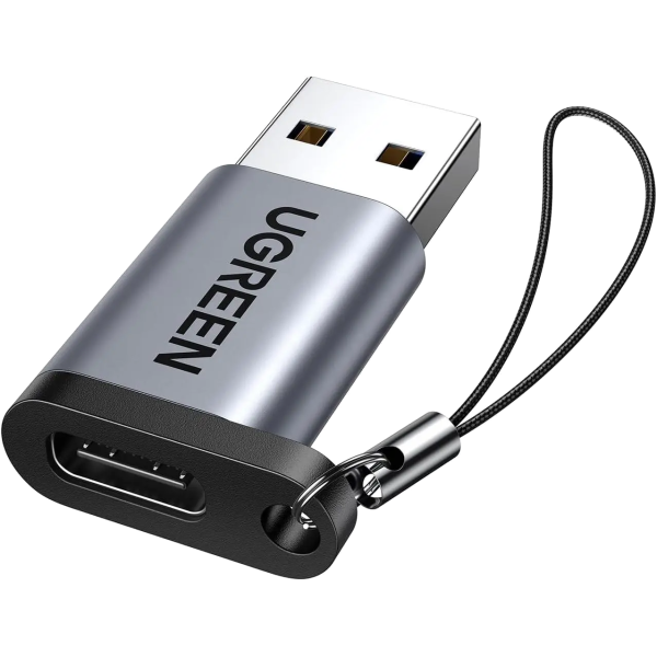 Адаптер Ugreen US276 USB-A 3.0 – USB-C 3.1 (Female)