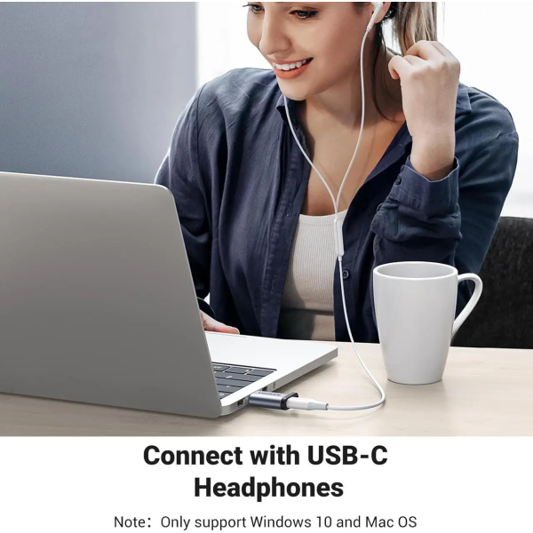 Адаптер Ugreen US276 USB-A 3.0 – USB-C 3.1 (Female)