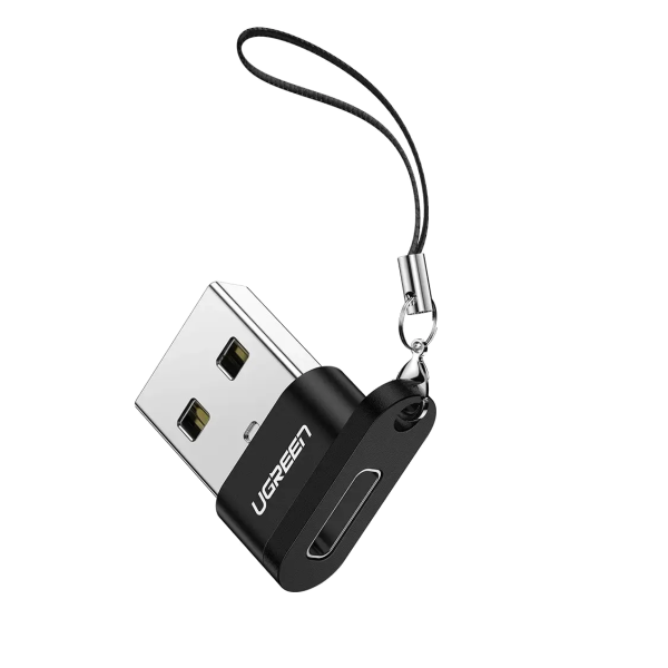 Адаптер Ugreen US280 USB-A to USB-C, 3A, 480 Мбіт/с