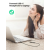 Адаптер Ugreen US280 USB-A to USB-C, 3A, 480 Мбіт/с