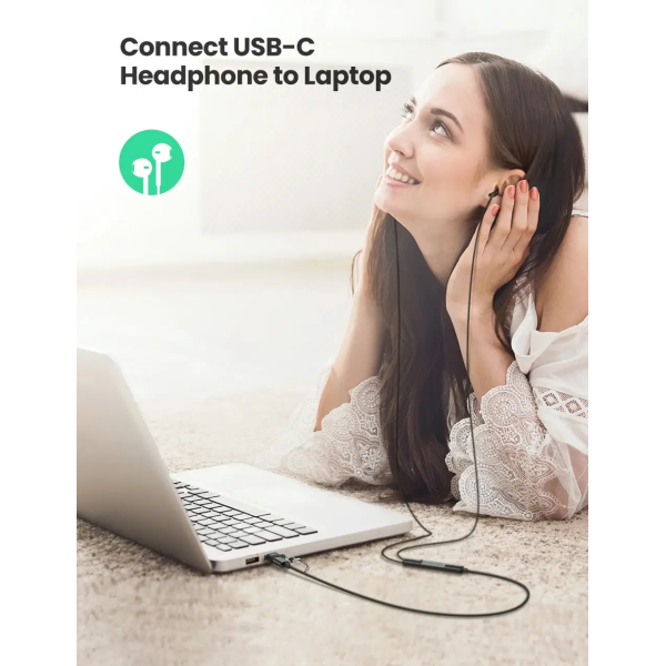 Адаптер Ugreen US280 USB-A to USB-C, 3A, 480 Мбіт/с