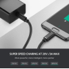 Кабель зарядний UGREEN US286 USB 2.0 Type-C to Type-C PD QC 4.0 Black