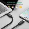 Кабель зарядний UGREEN US286 USB 2.0 Type-C to Type-C PD QC 4.0 Black