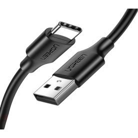 Кабель Ugreen US287 USB 2.0 to Type-C 3A Black