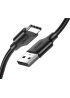 Кабель Ugreen US287 USB 2.0 to Type-C 3A Black