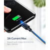 Кабель Ugreen US287 USB 2.0 to Type-C 3A Black