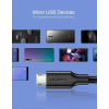 Кабель UGREEN US289 USB 2.0 – MicroUSB QC 3.0, White