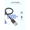 Кабель UGREEN US289 USB 2.0 – MicroUSB QC 3.0, 2A, Black