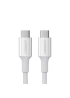 Кабель зарядний Ugreen US300 Type-C to Type-C  для швидкої зарядки 2.0 100W 5A White