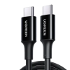 Кабель зарядний Ugreen US300 Type-C to Type-C  для швидкої зарядки 2.0 100W 5A Black