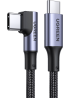 Кабель Ugreen US334 USB Type-C кутовий 100W 1м Black