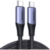 Кабель UGREEN US355 USB-C to USB-C 100W Gen2 5A Data & Fast Charging 1м Black