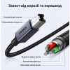 Кабель для принтера UGREEN US370 USB-C → USB-B 2.0 480Mbps, 1 м