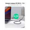 Кабель-подовжувач UGREEN US372 USB-C 3.2 Gen2 10Gbps PD 100W 4K@60Hz,1 м