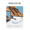 Кабель-подовжувач UGREEN US372 USB-C 3.2 Gen2 10Gbps PD 100W 4K@60Hz,1 м