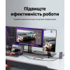 Кабель-подовжувач UGREEN US372 USB-C 3.2 Gen2 10Gbps PD 100W 4K@60Hz,1 м