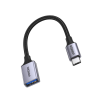 Кабель UGREEN US378 USB-C → USB 3.0 OTG Adapter Black