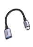 Кабель UGREEN US378 USB-C → USB 3.0 OTG Adapter Black