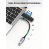 Кабель UGREEN US378 USB-C → USB 3.0 OTG Adapter Black