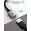 Кабель UGREEN US378 USB-C → USB 3.0 OTG Adapter Black