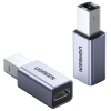 Перехідник для принтера UGREEN US382 USB-C → USB-B
