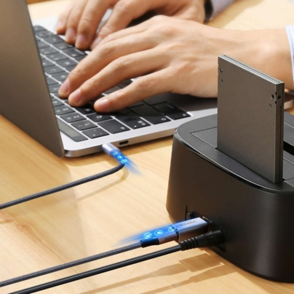 Перехідник для принтера UGREEN US382 USB-C → USB-B