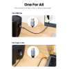 Перехідник для принтера UGREEN US382 USB-C → USB-B