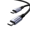 Кабель UGREEN US535 USB-C 240W PD3.1 1м Space Grey