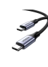 Кабель UGREEN US535 USB-C 240W PD3.1 1м Space Grey