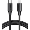 Кабель USB-C 100W UGREEN US562 Type-C to Type-C PD QC 4.0/3.0 для швидкого заряджання MacBook Pro