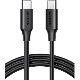 Кабель USB-C 100W UGREEN US562 Type-C to Type-C PD QC 4.0/3.0 для швидкого заряджання MacBook Pro