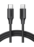 Кабель USB-C 100W UGREEN US562 Type-C to Type-C PD QC 4.0/3.0 для швидкого заряджання MacBook Pro