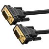 Кабель VGA UGREEN VG101 Male to Male (1м / 1.5м / 2м / 3м)