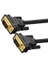 Кабель VGA UGREEN VG101 Male to Male (1м / 1.5м / 2м / 3м)
