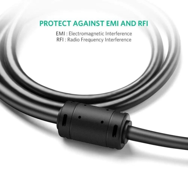 Кабель VGA UGREEN VG101 Male to Male (1м / 1.5м / 2м / 3м)