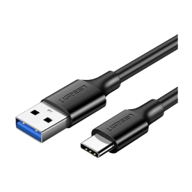 Кабель UGREEN US184 USB 3.0 A Male to Type C Male Cable Nickel Plating