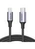Кабель UGREEN US304 USB-C to Lightning M/M Cable Aluminum Shell Braided
