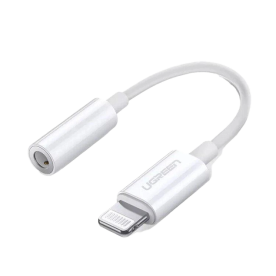 Адаптер UGREEN US212 Lightning to 3.5mm Headphone Jack Adapter